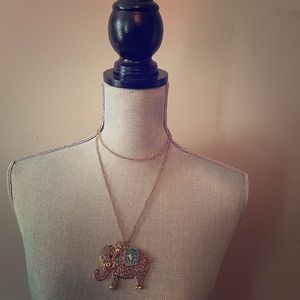 Elephant Necklace